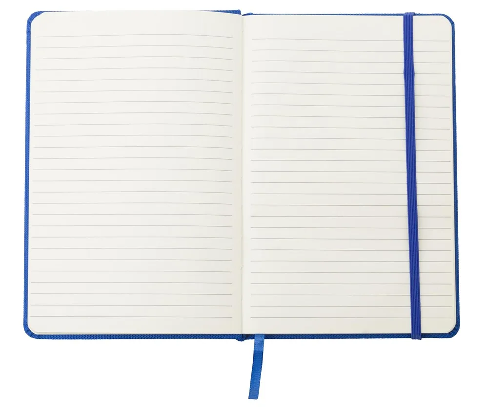 Notitieboek Samira | Gerecycled | A5 | Gelijnd productfoto 4 - Hidalgo Notitieboek Samira | Gerecycled | A5 | Gelijnd — productfoto 4