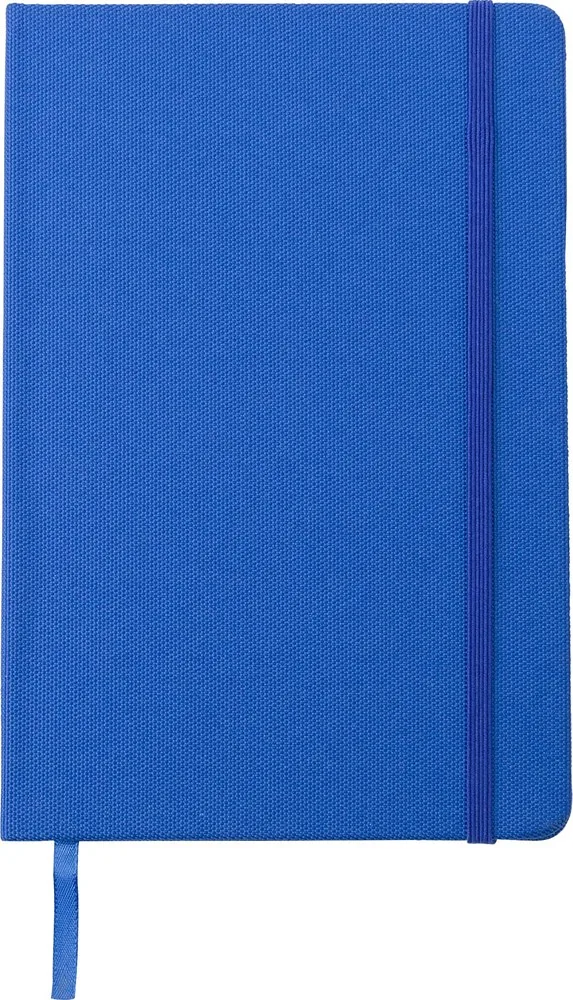 Notitieboek Samira | Gerecycled | A5 | Gelijnd blauw - Hidalgo Notitieboek Samira | Gerecycled | A5 | Gelijnd, blauw