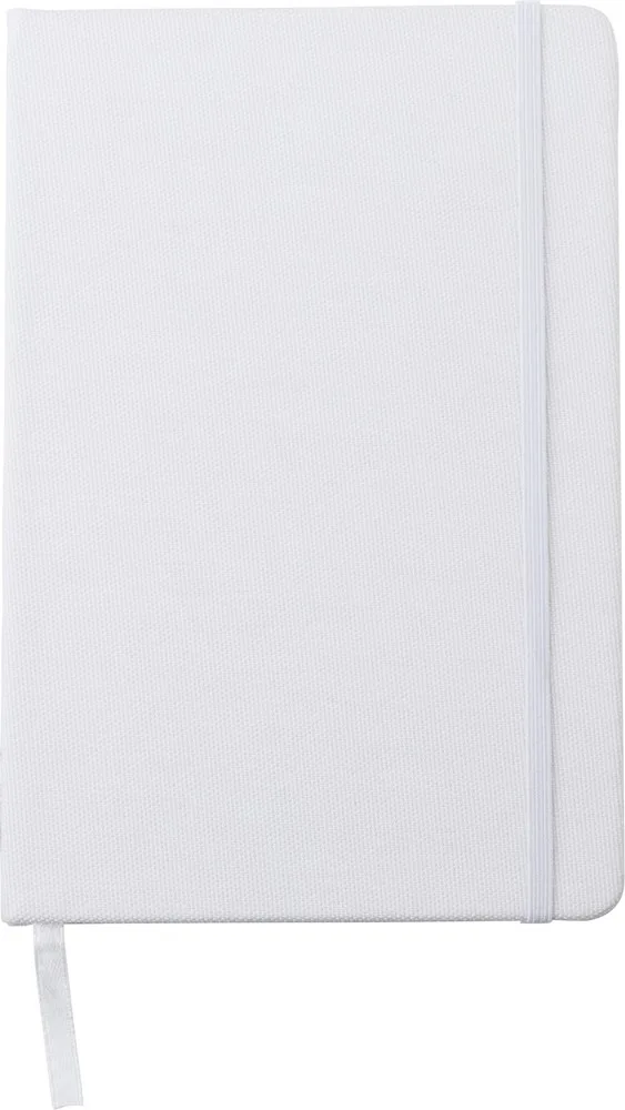 Notitieboek Samira | Gerecycled | A5 | Gelijnd wit - Hidalgo Notitieboek Samira | Gerecycled | A5 | Gelijnd, wit