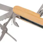 Zakmes Phoebe | Bamboe | 9 stuks