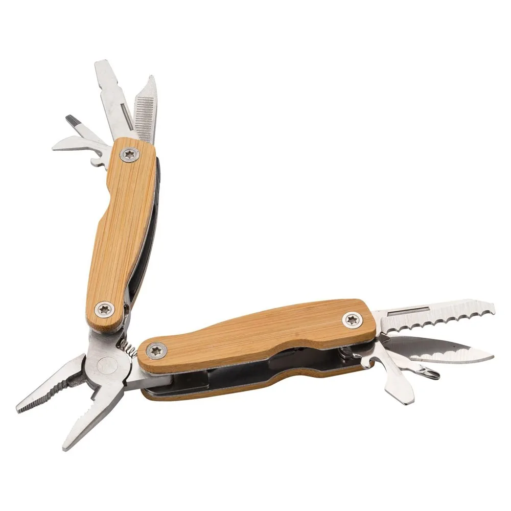 Multitool Dottie | Bamboe | 12 stuks