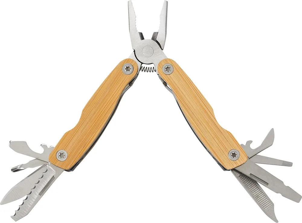 Multitool Dottie | Bamboe | 12 stuks productfoto 3 - Hidalgo Multitool Dottie | Bamboe | 12 stuks — productfoto 3