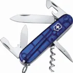 Victorinox zakmes Spartan | 12 functies, transparant blauw — productfoto 2