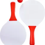Strandbalspel Eliza, rood