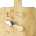Kaasplank Jelena | Bamboe | Met mes — productfoto 4