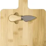 Kaasplank Jelena | Bamboe | Met mes — productfoto 5