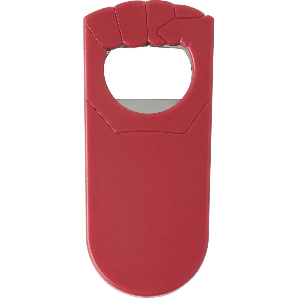 Flesopener Tay | Kunststof | Vuistvorm productfoto 2 - Hidalgo Flesopener Tay | Kunststof | Vuistvorm — productfoto 2