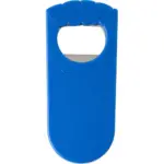 Flesopener Tay | Kunststof | Vuistvorm blauw - Hidalgo Flesopener Tay | Kunststof | Vuistvorm, blauw