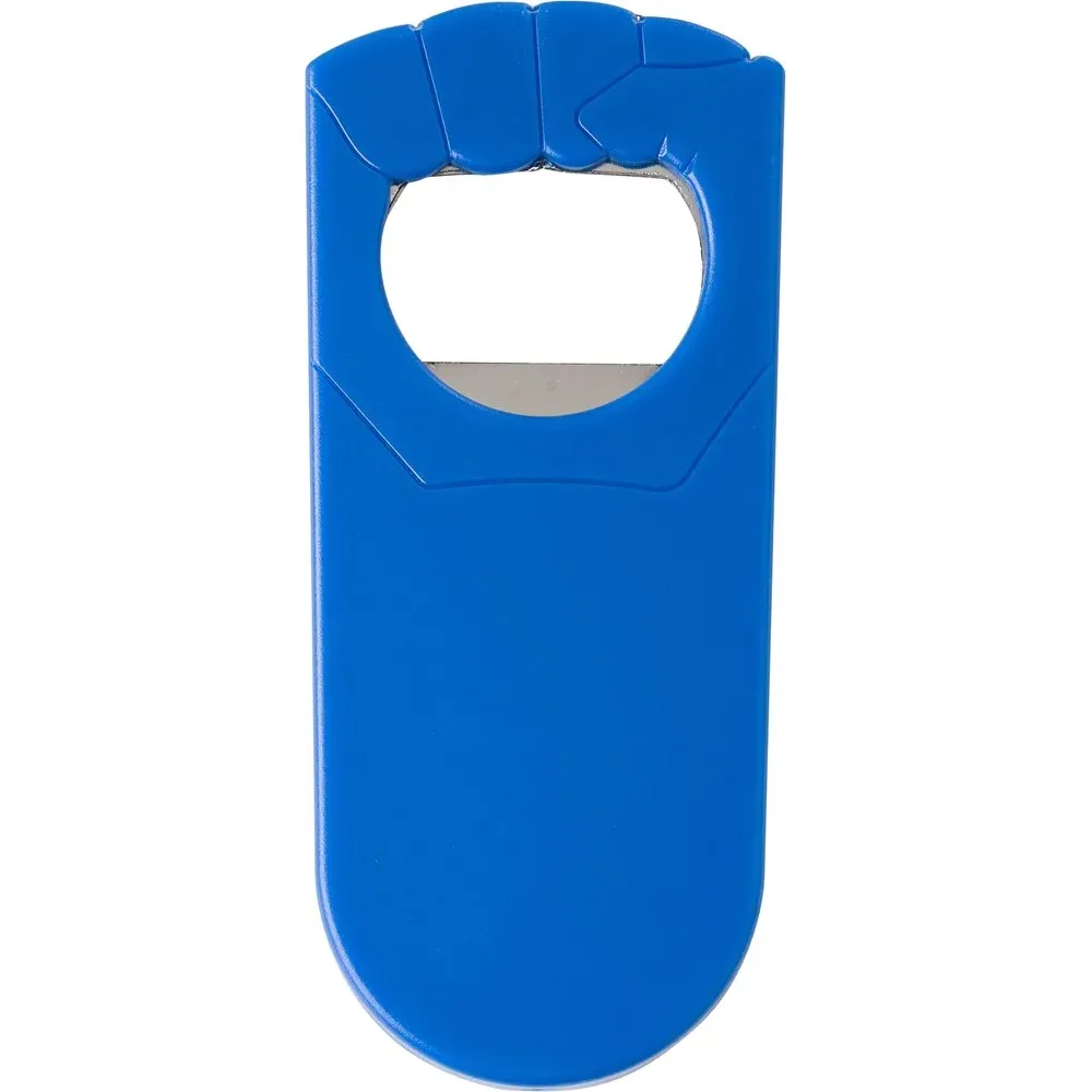 Flesopener Tay | Kunststof | Vuistvorm blauw - Hidalgo Flesopener Tay | Kunststof | Vuistvorm, blauw