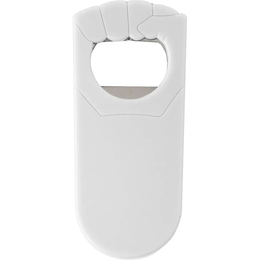 Flesopener Tay | Kunststof | Vuistvorm wit - Hidalgo Flesopener Tay | Kunststof | Vuistvorm, wit