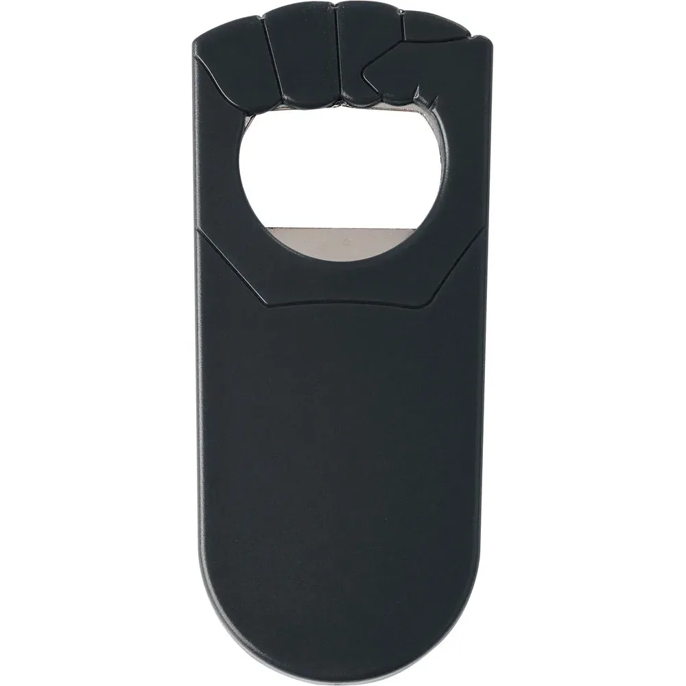 Flesopener Tay | Kunststof | Vuistvorm zwart - Hidalgo Flesopener Tay | Kunststof | Vuistvorm, zwart