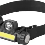 Hoofdlamp Mina | Kunststof | LED + COB | USB-C oplaadbaar