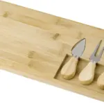 Kaasplank Regina | Bamboe | 4 stuks - Hidalgo-werbeartikel Kaasplank Regina | Bamboe | 4 stuks