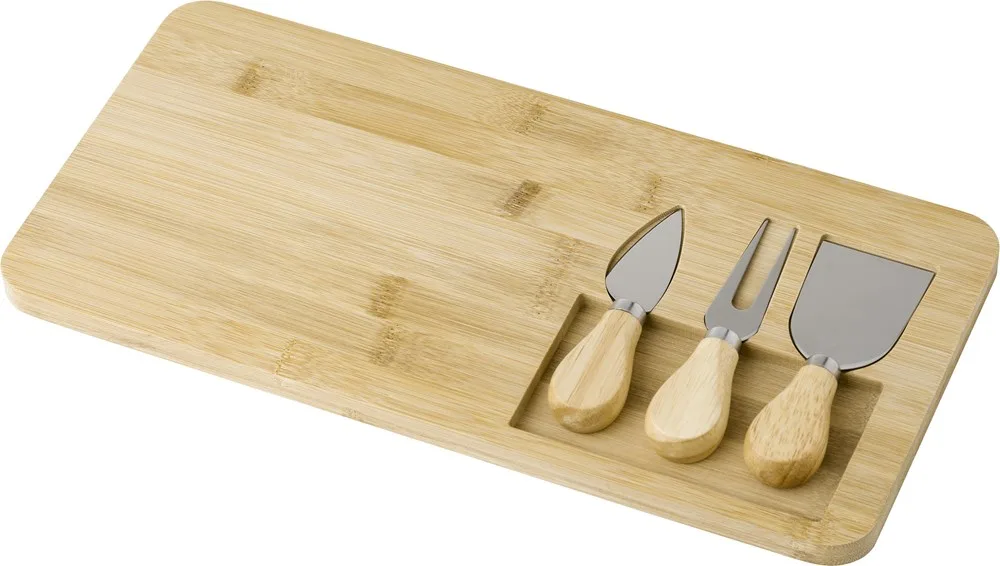 Kaasplank Regina | Bamboe | 4 stuks