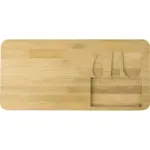 Kaasplank Regina | Bamboe | 4 stuks productfoto 6 - Hidalgo-werbeartikel Kaasplank Regina | Bamboe | 4 stuks — productfoto 6