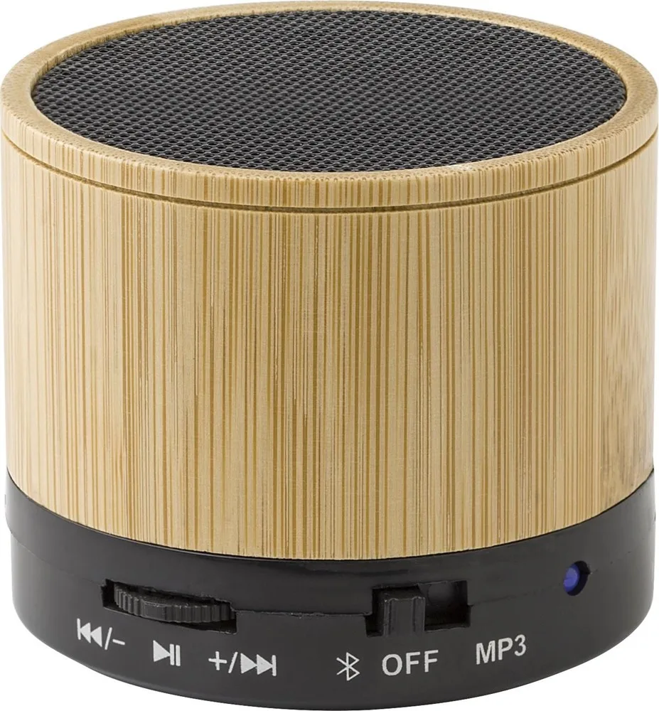 Draadloze speaker Rosalinda | Bamboe