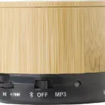 Draadloze speaker Rosalinda | Bamboe — productfoto 2