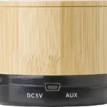 Draadloze speaker Rosalinda | Bamboe — productfoto 3