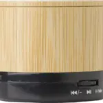 Draadloze speaker Rosalinda | Bamboe — productfoto 5