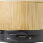 Draadloze speaker Rosalinda | Bamboe — productfoto 6
