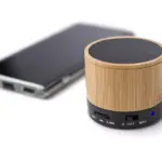 Draadloze speaker Rosalinda | Bamboe — productfoto 8