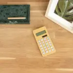 Rekenmachine Thomas | Bamboe | Solar — productfoto 5