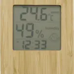 Weerstation Piper | Bamboe voorkant — productfoto 2