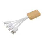 Oplaadkabel Brandan | 3-in-1 - Hidalgo-werbeartikel Oplaadkabel Brandan | 3-in-1