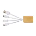 Oplaadkabel Brandan | 3-in-1 — productfoto 2