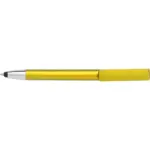 Balpen Calvin | Stylus, geel