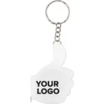 Sleutelhanger Nassir | Met rolmaat — productfoto 4