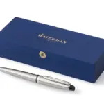 Waterman Expert balpen | Roestvrijstaal - Hidalgo Waterman Expert balpen | Roestvrijstaal