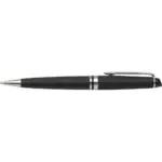 Waterman Expert balpen | Roestvrijstaal, zwart