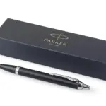Parker IM balpen | Messing en chroom