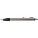 Parker IM balpen | Messing en chroom — productfoto 3