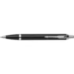 Parker IM balpen | Messing en chroom — productfoto 4