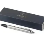 Parker IM balpen | Messing en chroom — productfoto 5