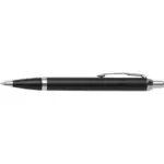 Parker IM balpen | Messing en chroom, zwart