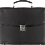 Lederen Charles Dickens® laptoptas Shia