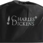 Lederen Charles Dickens® laptoptas Shia — productfoto 2