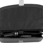 Lederen Charles Dickens® laptoptas Shia — productfoto 4