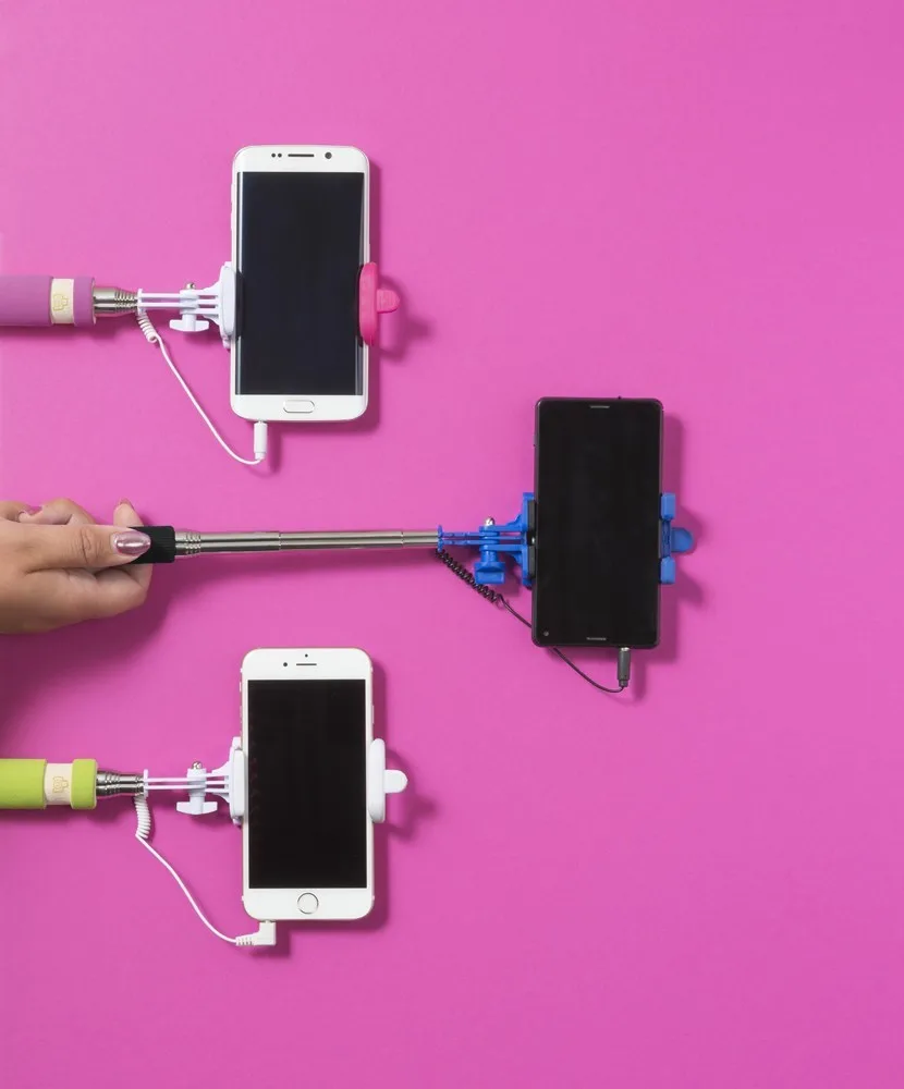 Selfiestick Ursula productfoto 5 - Hidalgo-werbeartikel Selfiestick Ursula — productfoto 5