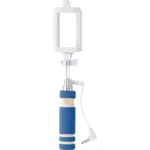Selfiestick Ursula blauw - Hidalgo-werbeartikel Selfiestick Ursula, blauw