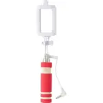 Selfiestick Ursula rood - Hidalgo-werbeartikel Selfiestick Ursula, rood