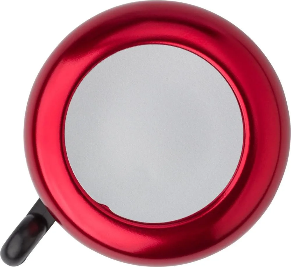 Fietsbel Babette | Aluminium rood - Hidalgo Fietsbel Babette | Aluminium, rood