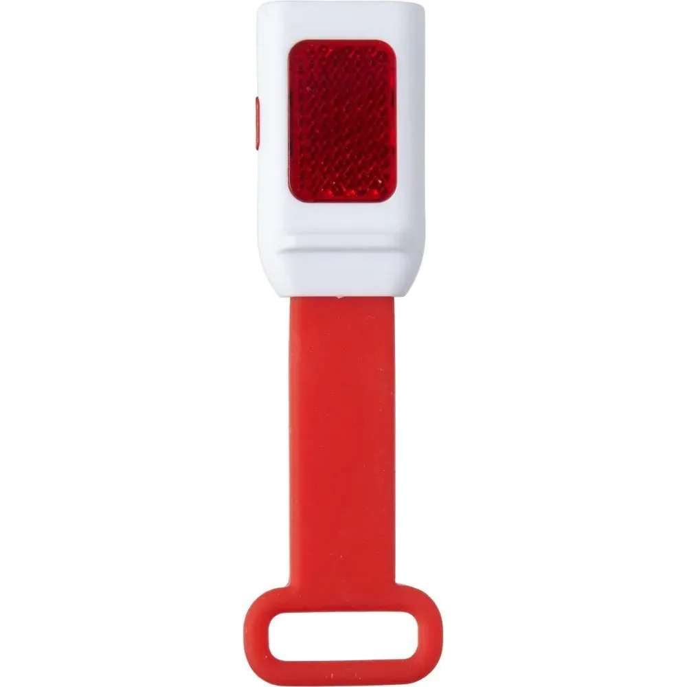 Fietslamp Duncan | Kunststof | 3+1 LED | Siliconen band