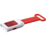 Fietslamp Duncan | Kunststof | 3+1 LED | Siliconen band — productfoto 2