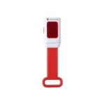 Fietslamp Duncan | Kunststof | 3+1 LED | Siliconen band — productfoto 4