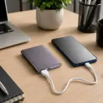 Powerbank Ezra | 4.000 mAh — productfoto 7