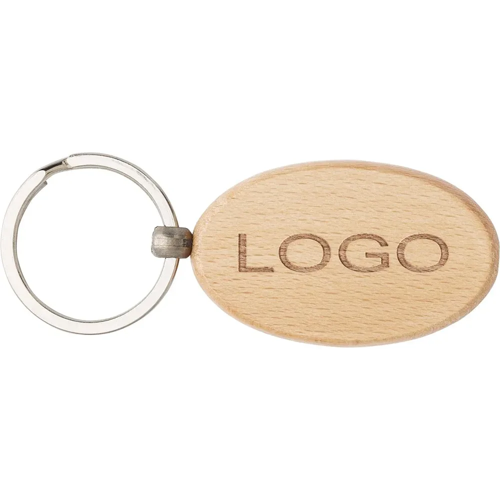 Sleutelhanger Katherine | Hout